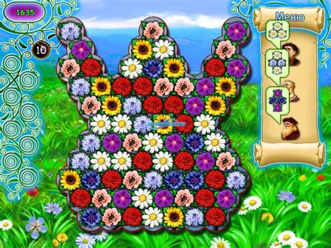 цветочная история играть онлайн бесплатно